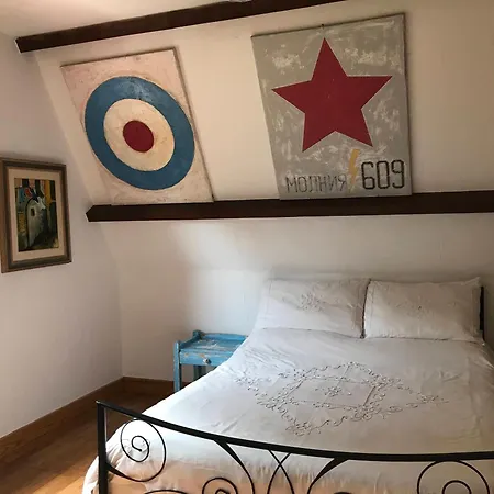 לינה וארוחת בוקר D'hotes De Dompierre