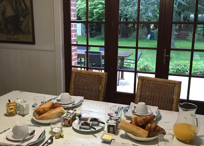 D'hotes De Dompierre Bed & Breakfast